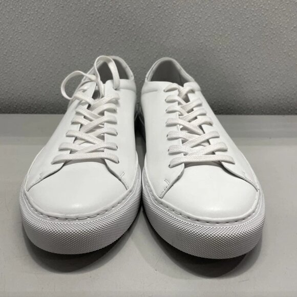 Beckett Simonon Women's Reid Sneakers Size 10.5 | White Low-Top Comfort Casual - Picture 6 of 7